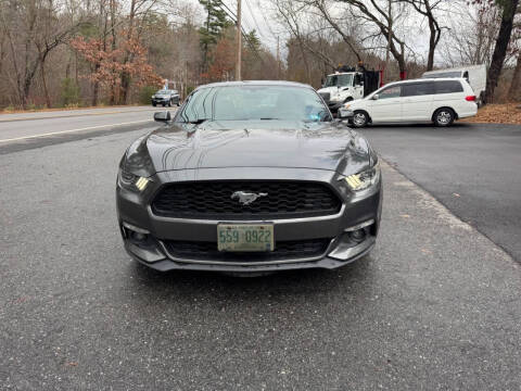2016 Ford Mustang EcoBoost