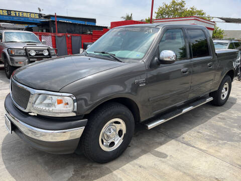 2002 Ford F-150 for sale at Auto Emporium in Wilmington CA