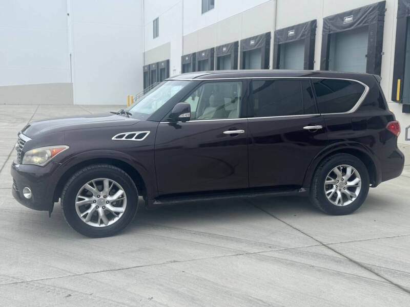 2011 Infiniti QX56
