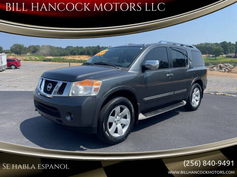 2010 Nissan Armada for sale at BILL HANCOCK MOTORS LLC in Albertville AL