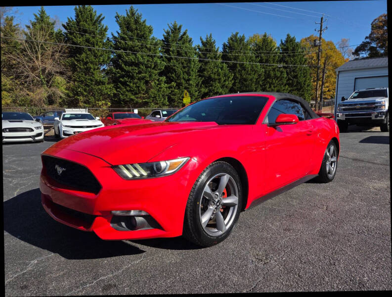 2016 Ford Mustang V6