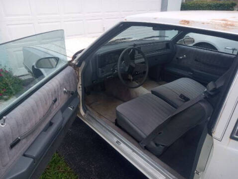 1987 Chevrolet Monte Carlo LS