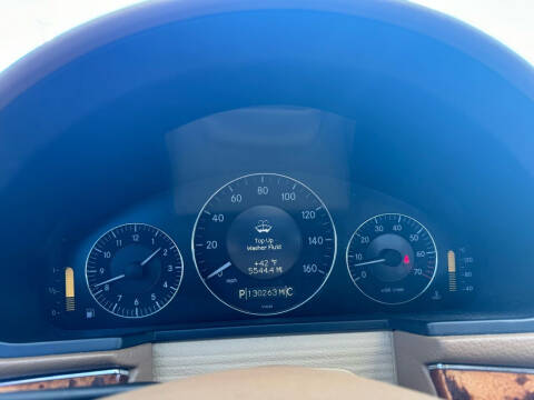 2008 Mercedes-Benz E-Class E 350