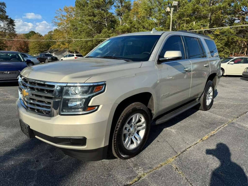 2015 Chevrolet Tahoe LS