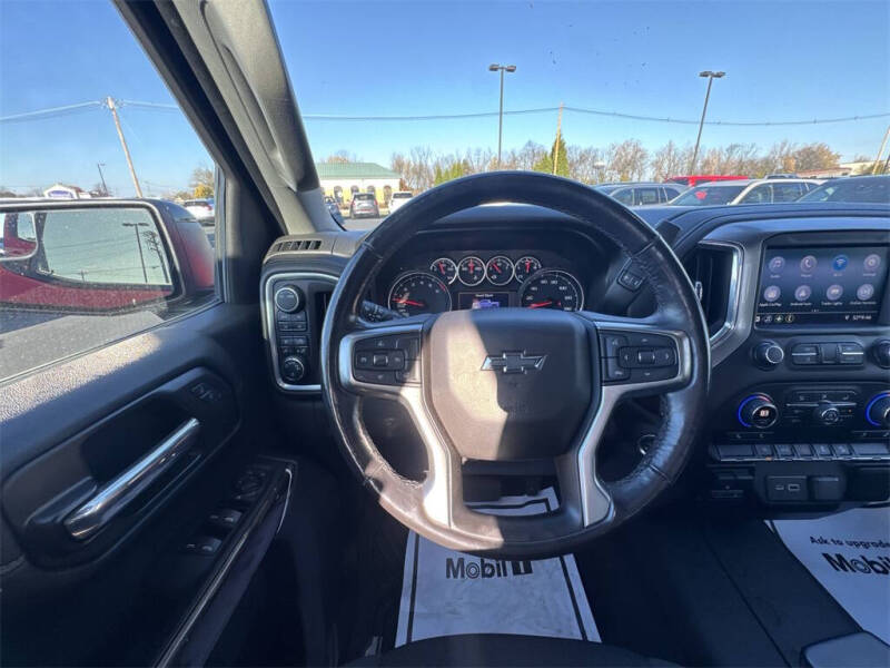 2021 Chevrolet Silverado 1500