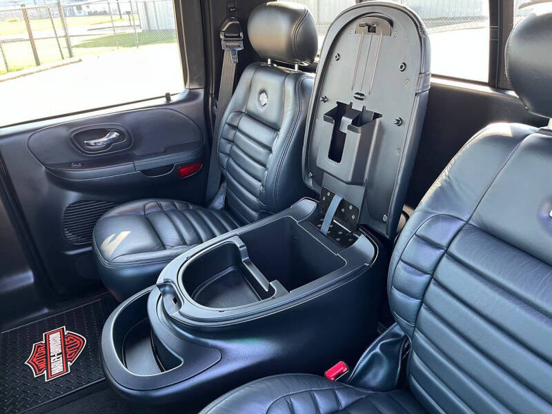 2001 Ford F-150 Harley-Davidson