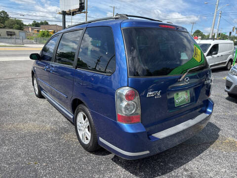 2005 Mazda MPV LX