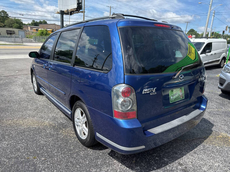 2005 Mazda MPV LX