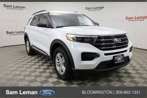 2020 Ford Explorer for sale at Sam Leman Ford in Bloomington IL