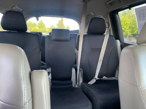 2012 Honda Odyssey Touring
