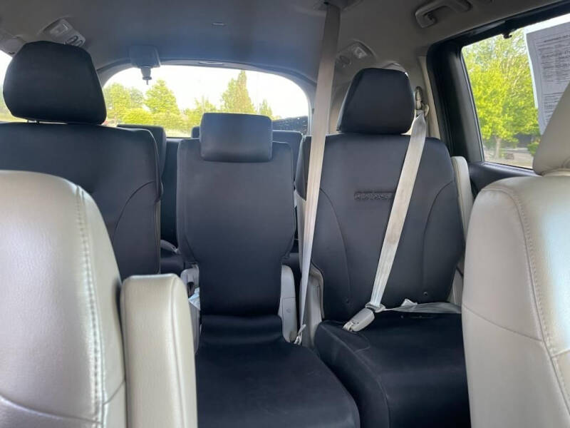 2012 Honda Odyssey Touring