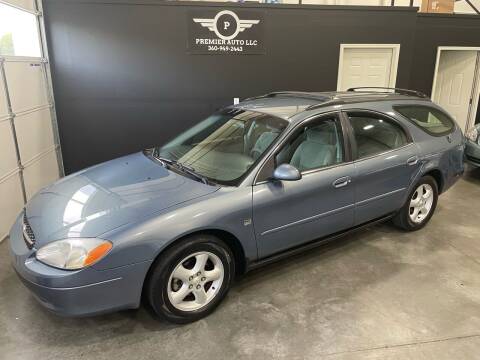 2000 Ford Taurus for sale at Premier Auto LLC in Vancouver WA