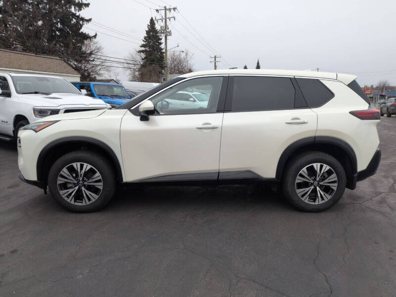 2021 Nissan Rogue SV