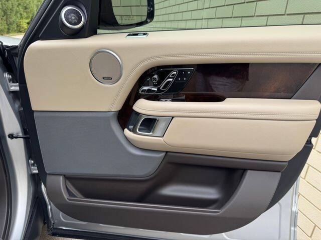 2019 Land Rover Range Rover HSE