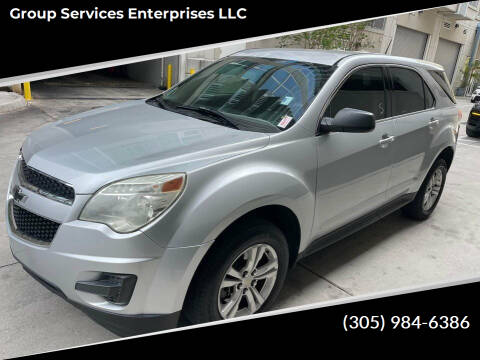 2013 Chevrolet Equinox for sale at Group Services Enterprises LLC in Tampa FL