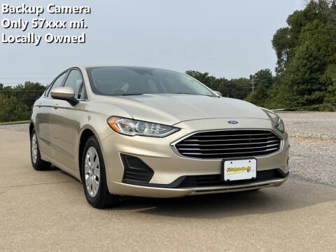 2019 Ford Fusion S