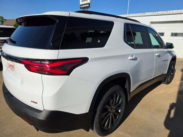 2022 Chevrolet Traverse RS