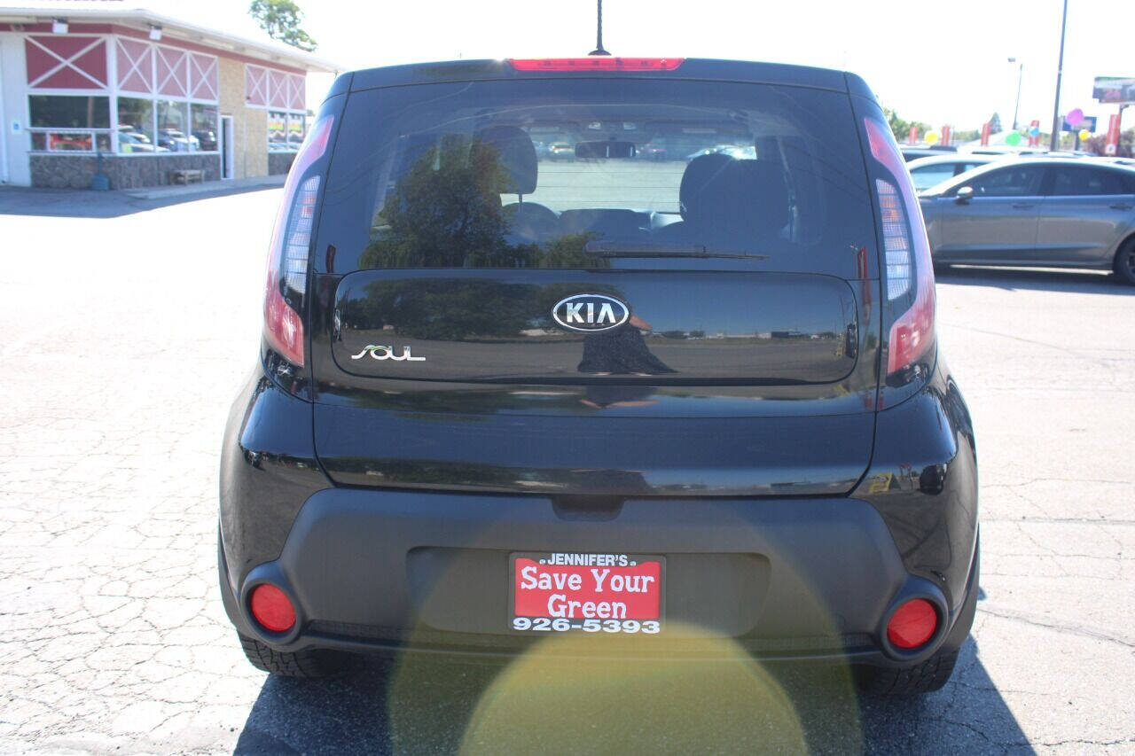 2015 Kia Soul for sale at Jennifer's Auto Sales & Service in Spokane Valley, WA