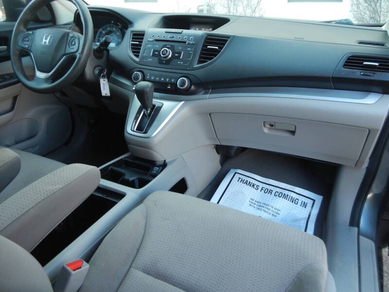 2012 Honda CR-V EX