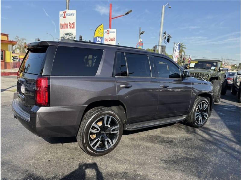 2018 Chevrolet Tahoe LT