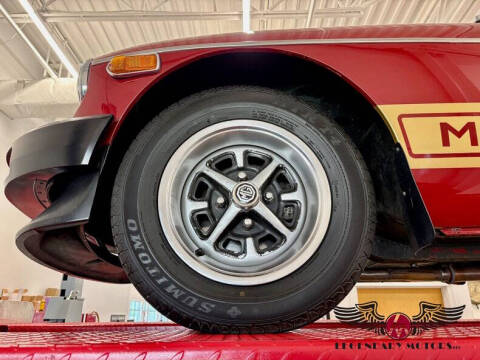 1980 MG MGB
