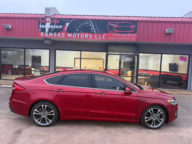 2020 Ford Fusion Titanium