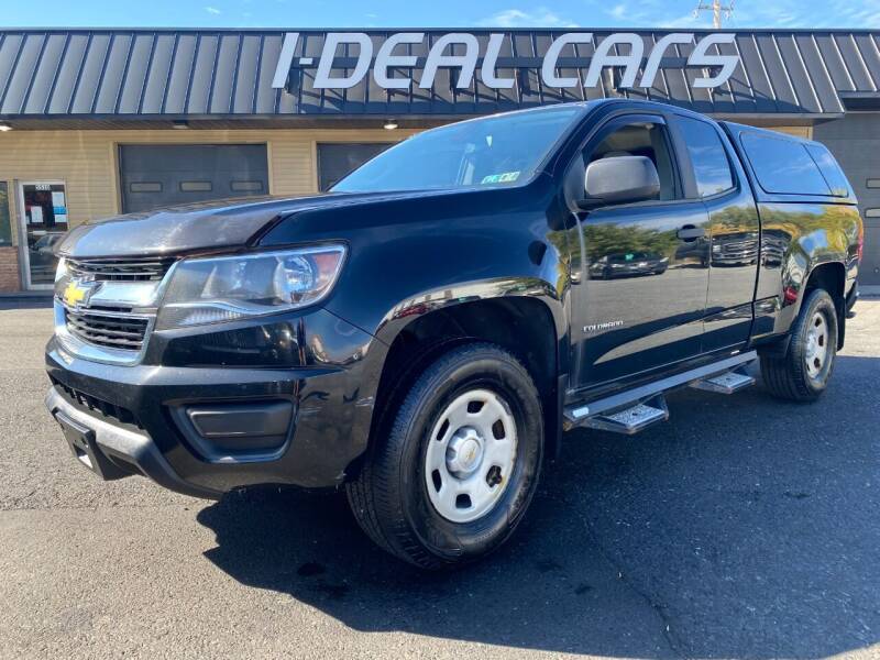 2017 Chevrolet Colorado for sale at I-Deal Cars in Harrisburg PA