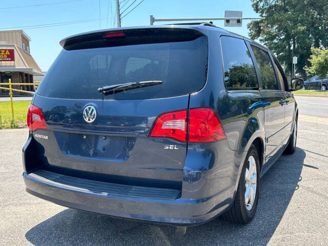 2009 Volkswagen Routan for sale at CarMood in Virginia Beach, VA