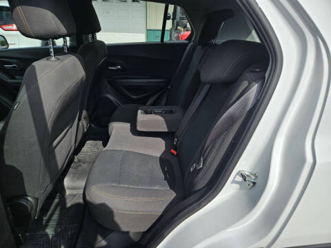 2018 Chevrolet Trax LS