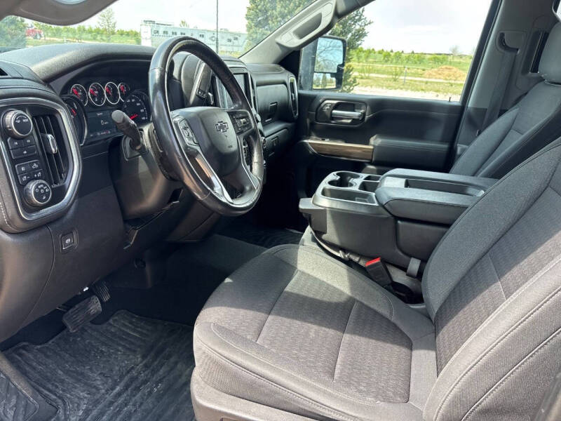 2021 Chevrolet Silverado 2500HD LT