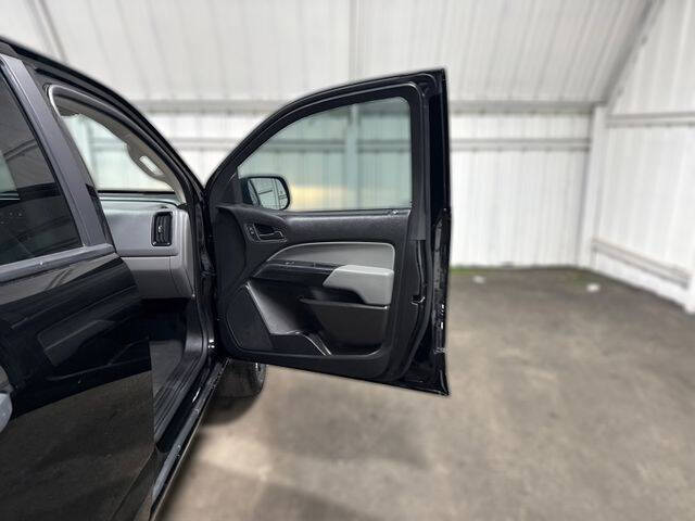 2021 GMC Canyon Elevation Standard