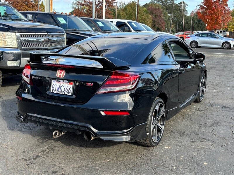2015 Honda Civic Si