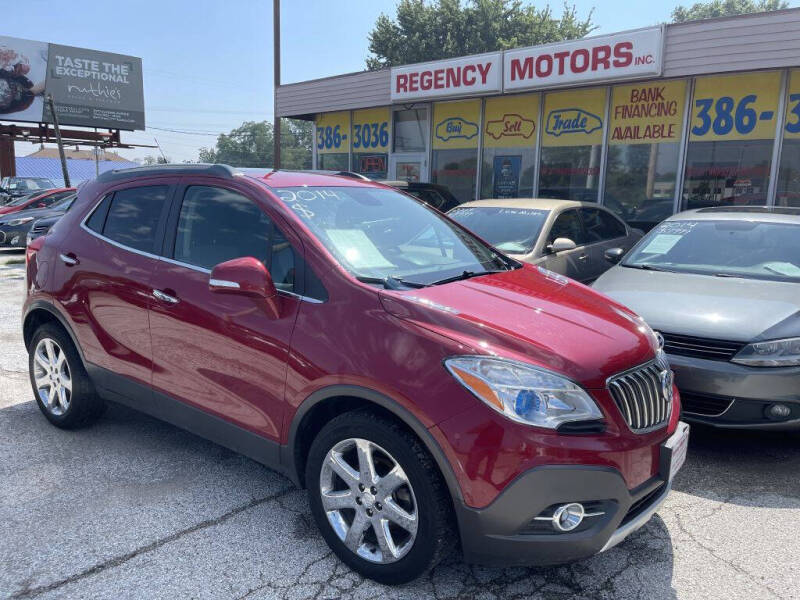 2014 Buick Encore Leather