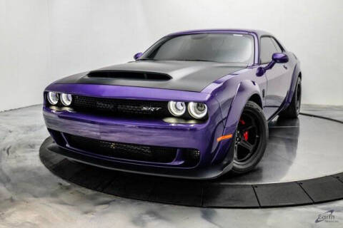 2018 Dodge Challenger SRT Demon