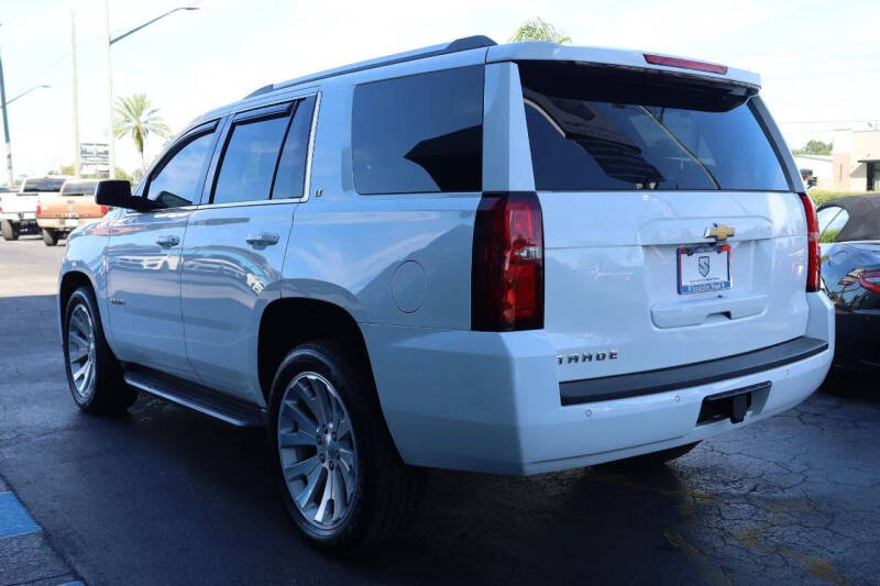 2018 Chevrolet Tahoe LT