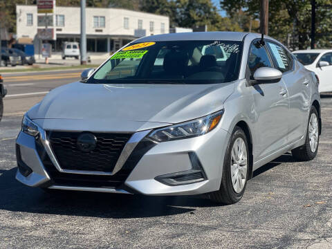 2021 Nissan Sentra for sale at Apex Knox Auto in Knoxville TN