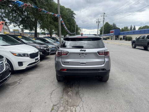 2018 Jeep Compass Altitude
