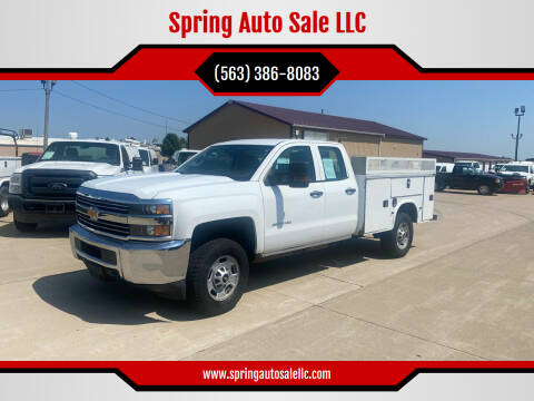 2017 Chevrolet Silverado 2500HD for sale at Spring Auto Sale LLC in Davenport IA