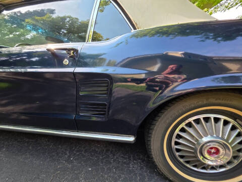 1967 Ford Mustang