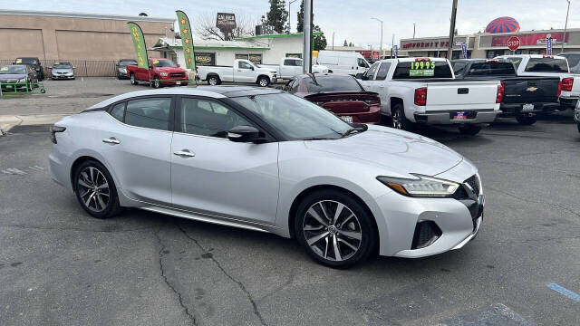 2020 Nissan Maxima for sale at Auto Plaza in Fresno, CA