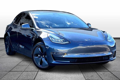 2020 Tesla Model 3 Standard Range Plus