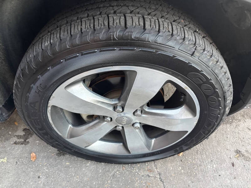 2014 Jeep Grand Cherokee Overland