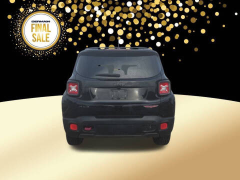 2017 Jeep Renegade Trailhawk