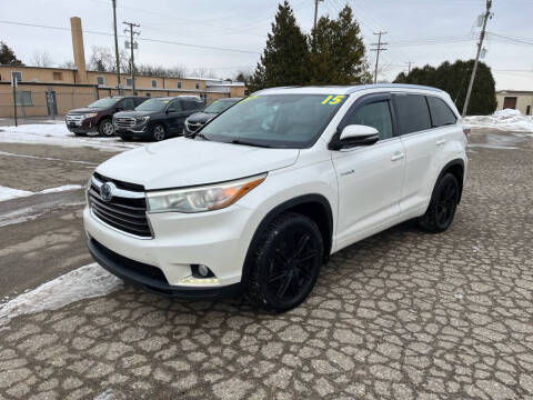 2015 Toyota Highlander Hybrid