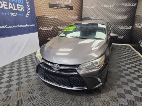 2015 Toyota Camry SE