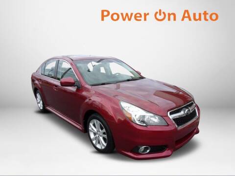 2014 Subaru Legacy for sale at Power On Auto LLC in Monroe NC