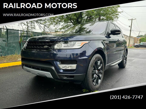 2014 Land Rover Range Rover Sport for sale at RAILROAD MOTORS in Hasbrouck Heights NJ