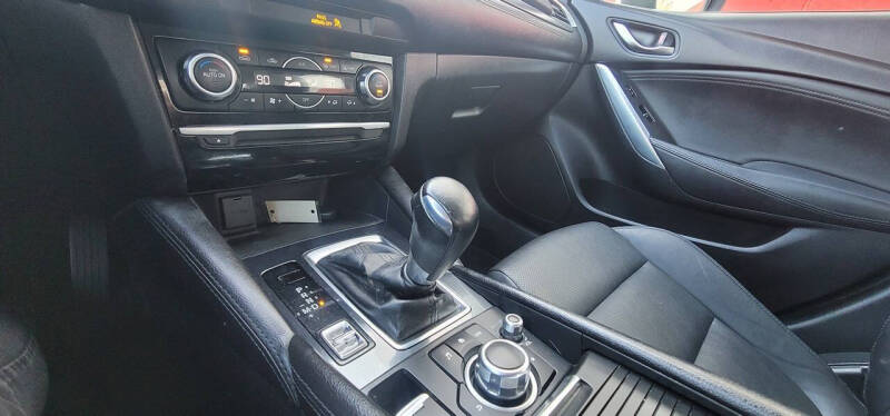 2017 Mazda MAZDA6 Touring