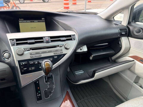 2010 Lexus RX 350