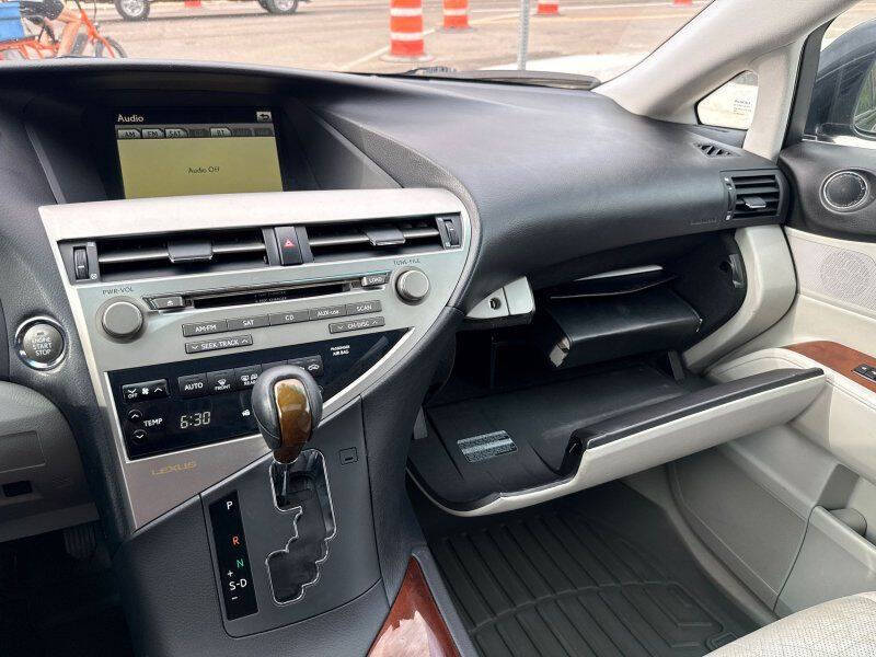 2010 Lexus RX 350